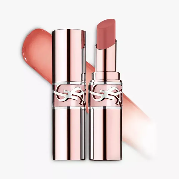 Son Dưỡng YSL Yves Saint Laurent Loveshine Candy Glow 3B Rosewood Blush Màu Hồng Gỗ - Son Môi - Vua Hàng Hiệu