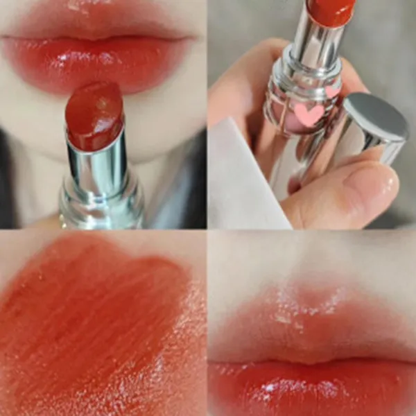 Son Dưỡng Yves Saint Laurent YSL Loveshine Lip Oil Stick 80 Glowing Lava Màu Đỏ, 3.2g