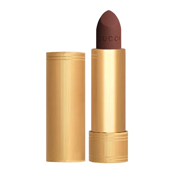Son Gucci Rouge À Lèvres Matte Lipstick 209 Mona Leslie Cameo Màu Nâu Lạnh