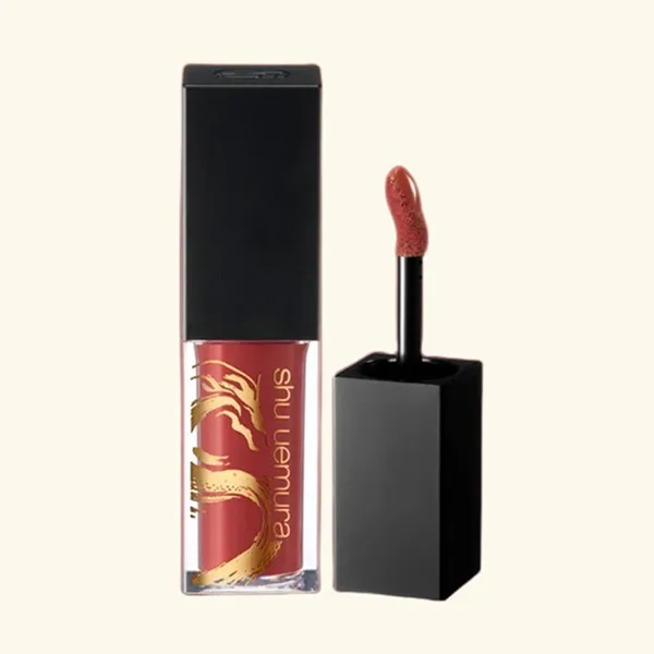 Son Kem Shu Uemura Rouge Unlimited Kinu Cream KC RD 177 Màu Đỏ Gạch