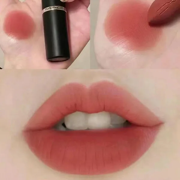 Son MAC Ximal Silky Matte Lipstick 682 Mull It To The Max Màu Hồng Đất Nude - Son Môi - Vua Hàng Hiệu