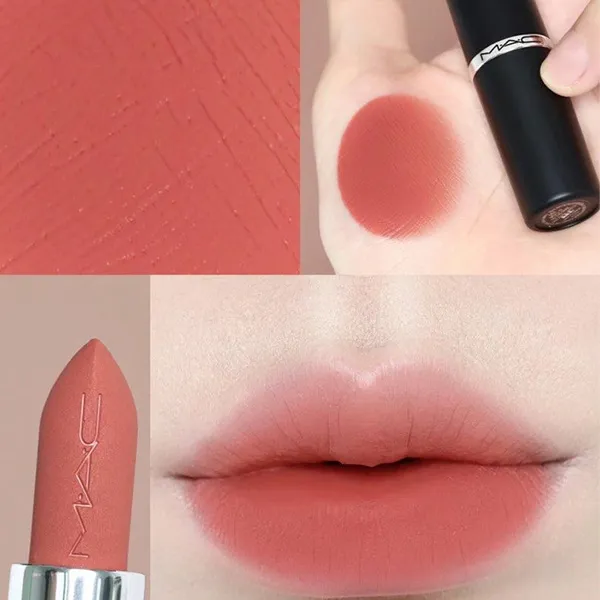 Son MAC Ximal Silky Matte Lipstick 682 Mull It To The Max Màu Hồng Đất Nude - Son Môi - Vua Hàng Hiệu
