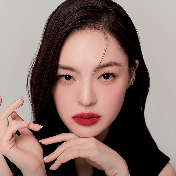 Son Muzigae Mansion MoodWear Blur Lipstick 008 Revenge Màu Đỏ Thuần