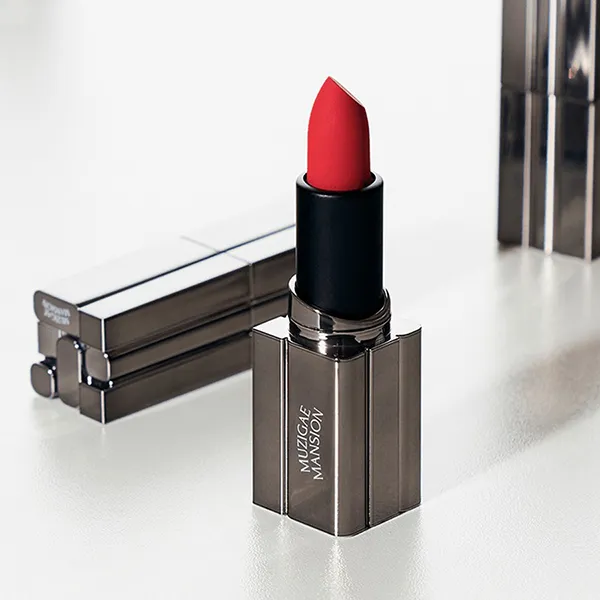 Son Muzigae Mansion MoodWear Blur Lipstick 008 Revenge Màu Đỏ Thuần