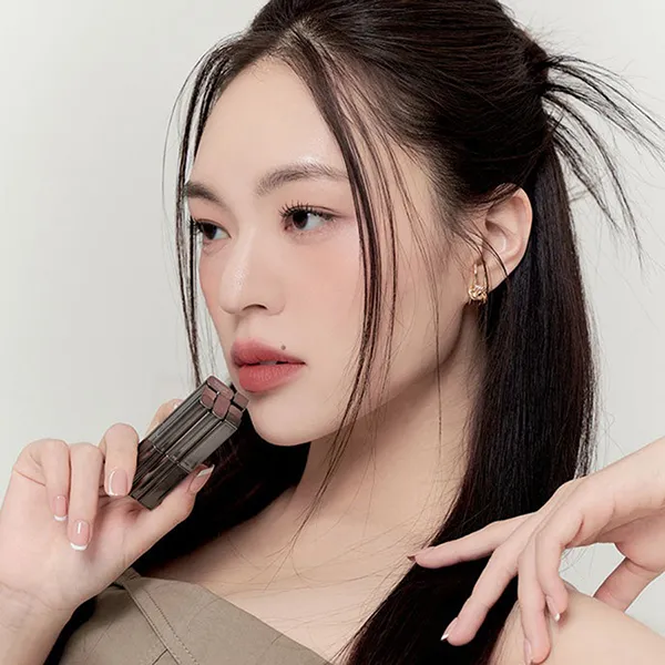 Son Muzigae Mansion MoodWear Blur Lipstick 001 Prime Màu Hồng Đất