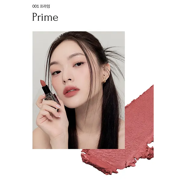 Son Muzigae Mansion MoodWear Blur Lipstick 001 Prime Màu Hồng Đất
