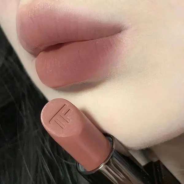 Son Tom Ford Cafe Rose Limited Edition Lipstick 100 Equus Màu Nâu Trà Sữa