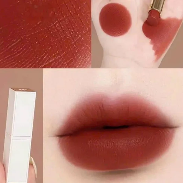 Son Tom Ford Lip Color Satin Matte 27 Shameless Été Brûlant Màu Đỏ Gạch 3.3g - Son Môi - Vua Hàng Hiệu