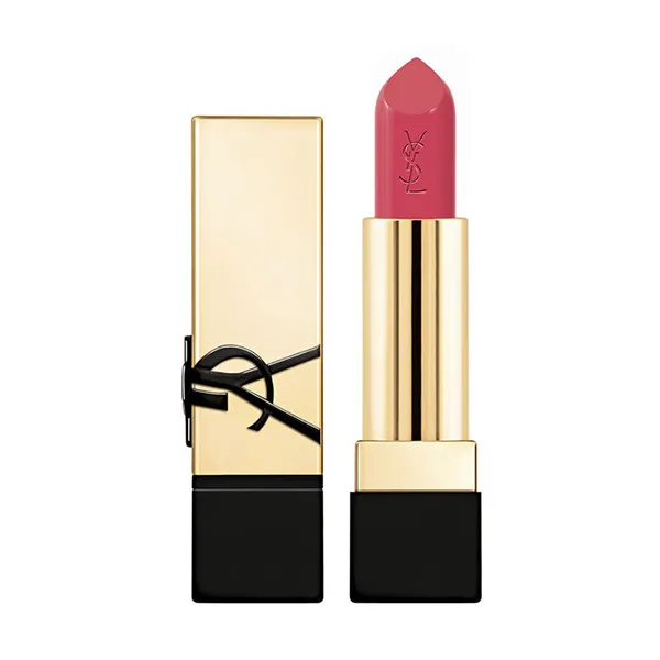 Son Yves Saint Laurent YSL Rouge Pur Couture Caring Satin Lipstick P4 Chic Coral Màu Hồng San Hô - Son Môi - Vua Hàng Hiệu
