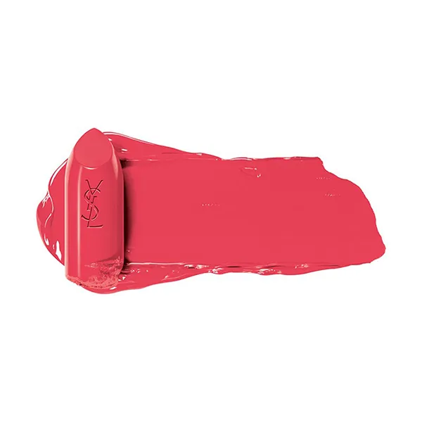 Son Yves Saint Laurent YSL Rouge Pur Couture Caring Satin Lipstick P4 Chic Coral Màu Hồng San Hô - Son Môi - Vua Hàng Hiệu