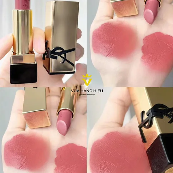 Son Yves Saint Laurent YSL Satin Lipstick N15 Màu Hồng Nude 3.8g - Son Môi - Vua Hàng Hiệu