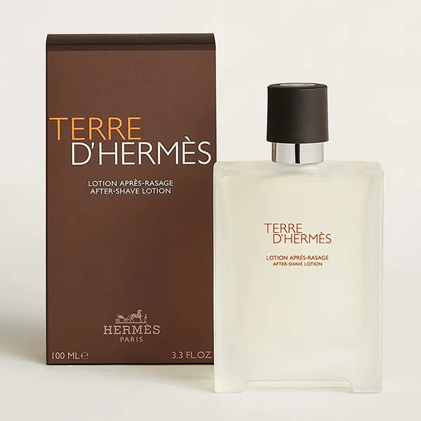 Sữa Dưỡng Hermès Terre d'Hermes After-Shave Lotion 100ml - Mỹ phẩm - Vua Hàng Hiệu