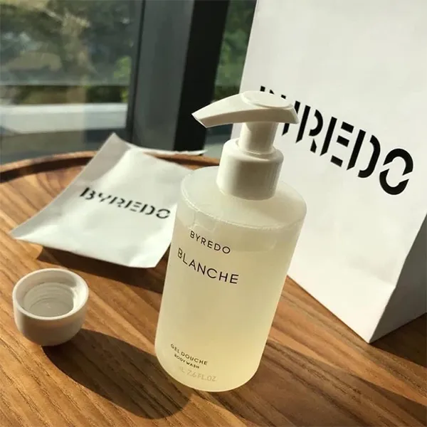 Sữa Tắm Byredo Blanche Body Gel Douche Wash 225ml