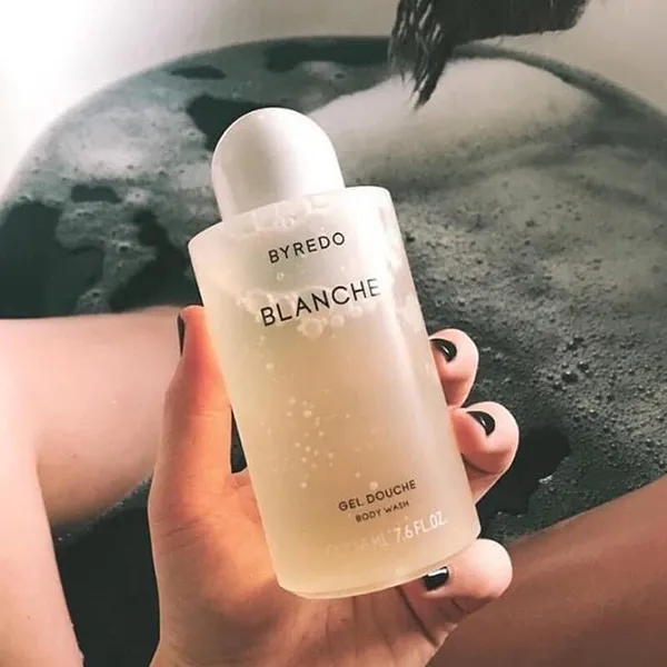 Sữa Tắm Byredo Blanche Body Gel Douche Wash 225ml