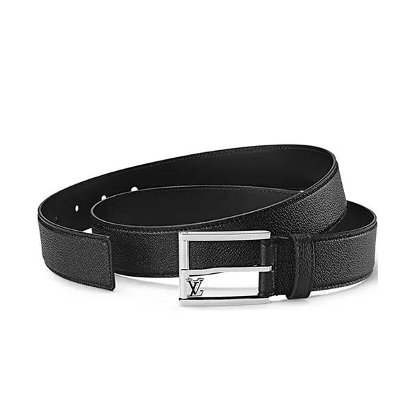 Thắt Lưng Nam Louis Vuitton LV Saint Germain 35mm Belt M8355V Màu Đen Size 95 - Thắt lưng - Vua Hàng Hiệu