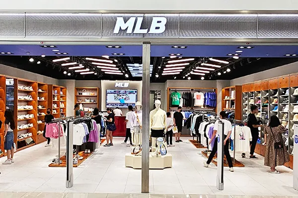 Vali MLB Classic Monogram LA Dodger 3AHH0014N-07CRS Màu Trắng Kem Size 22 - Túi xách - Vua Hàng Hiệu