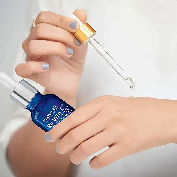 Tinh Chất Floslek Re Vita C Rewitalizacja Koncentrat Witaminowy Hỗ Trợ Làm Sáng Và Trẻ Hóa Da 30ml - Mỹ phẩm - Vua Hàng Hiệu
