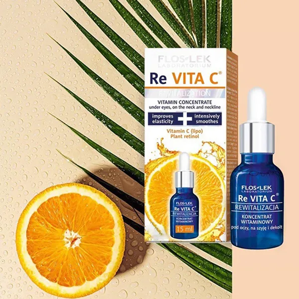 Tinh Chất Floslek Re Vita C Rewitalizacja Koncentrat Witaminowy Hỗ Trợ Làm Sáng Và Trẻ Hóa Da 30ml - Mỹ phẩm - Vua Hàng Hiệu