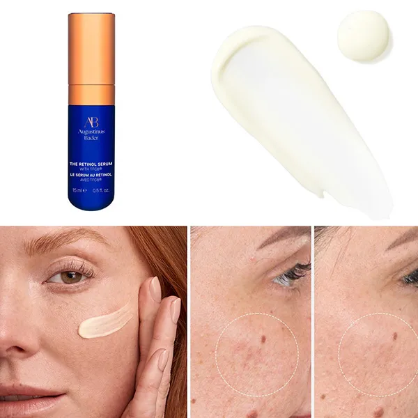 Tinh Chất Hỗ Trợ Ngăn Ngừa Lão Hóa Và Trẻ Hóa Da Augustinus Bader The Retinol Serum 15ml