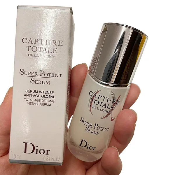 Tinh Chất Trẻ Hóa Da Dior Capture Totale Cell Energy Super Potent Serum 10ml