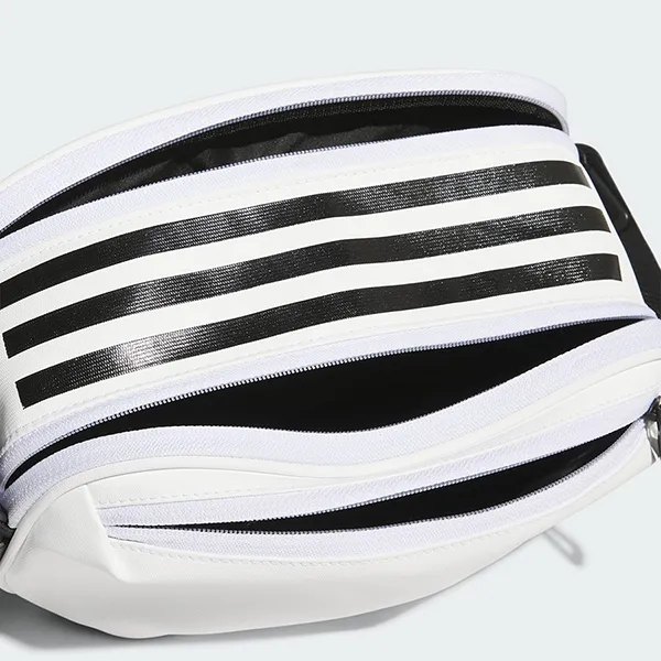 Túi Cầm Tay Nam Adidas Khóa Kéo Tour IA2673 Màu Trắng - Túi xách - Vua Hàng Hiệu