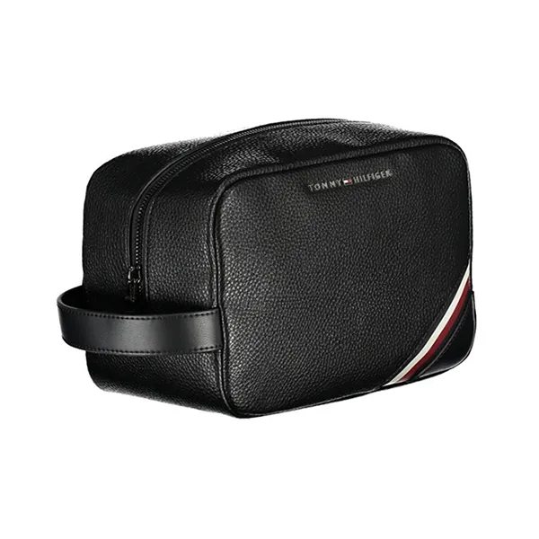 Túi Cầm Tay Nam Tommy Hilfiger Clutch AM0AM11588_NEBDS Màu Đen - Túi xách - Vua Hàng Hiệu