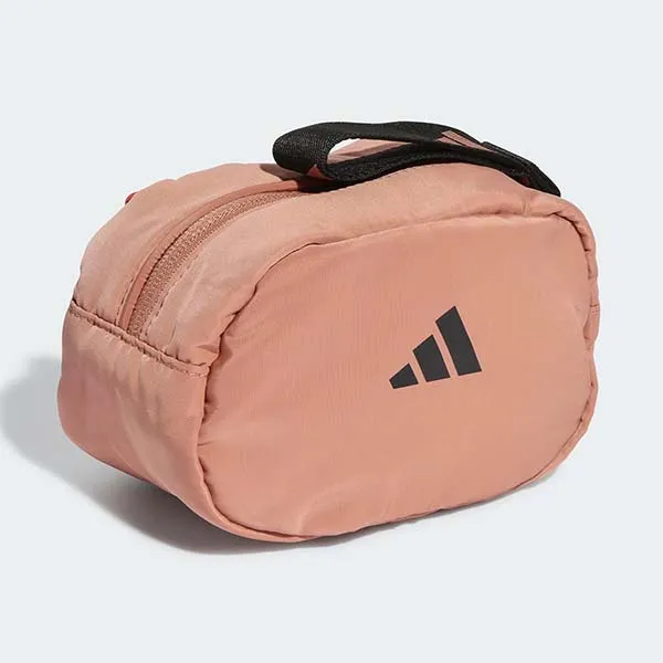 Túi Cầm Tay Nữ Adidas Sport Pouch IC5081 Màu Nâu