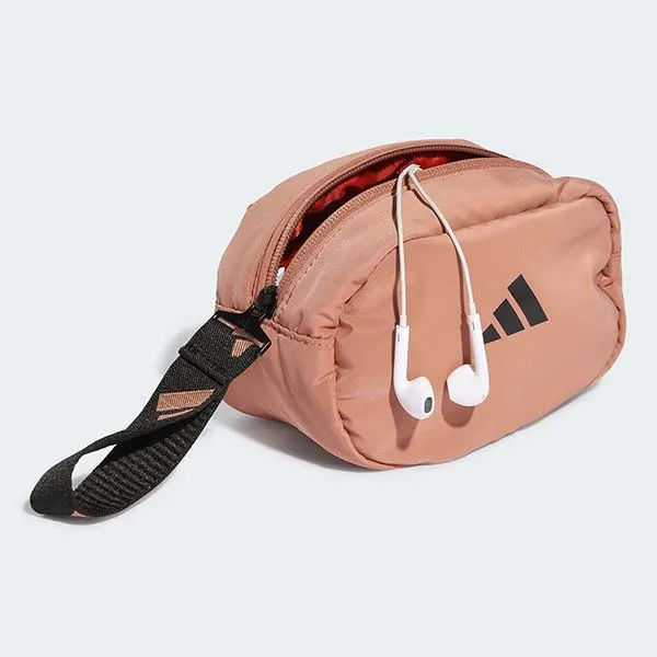 Túi Cầm Tay Nữ Adidas Sport Pouch IC5081 Màu Nâu