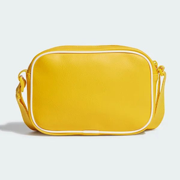Túi Đeo Chéo Adidas Adicolor Classic Mini Airliner Bag IS4387 Màu Vàng - Túi xách - Vua Hàng Hiệu