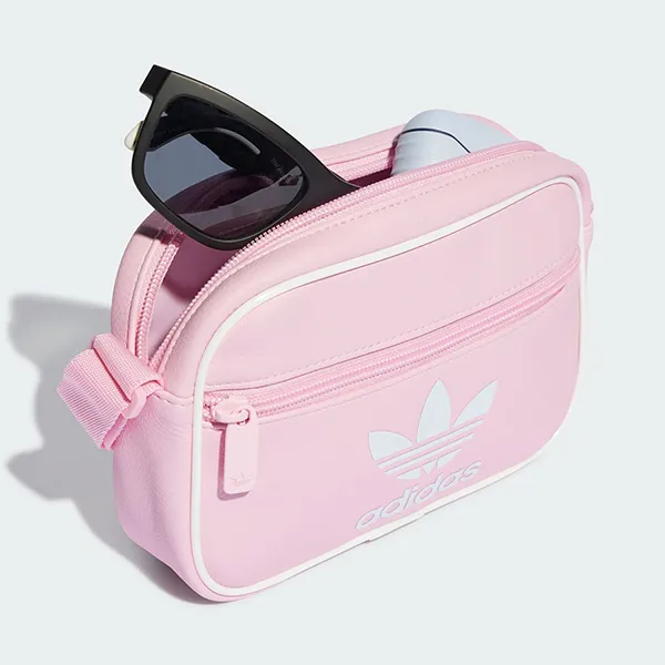 Túi Đeo Chéo Adidas Adicolor Classic Mini Airliner Bag IT4832 Màu Hồng