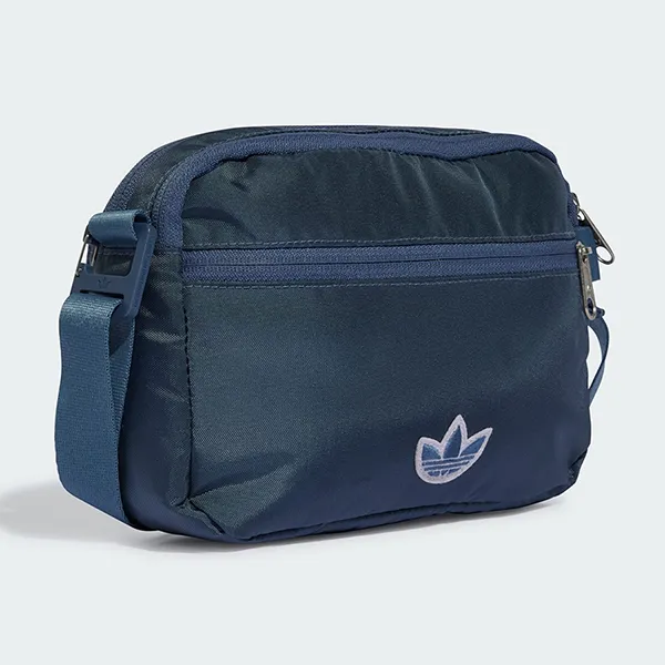 Túi Đeo Chéo Adidas Airliner Cỡ Nhỏ Premium Essentials IS4600 Màu Xanh - Túi xách - Vua Hàng Hiệu