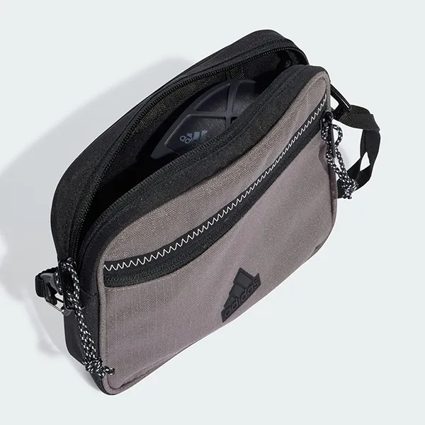 Túi Đeo Chéo Adidas CXPLR Organizer IQ0909 Màu Nâu Đen
