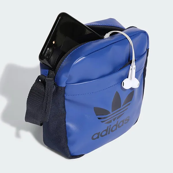 Túi Đeo Chéo Adidas Festival Archive Adicolor IB9315 Màu Xanh Đen - Túi xách - Vua Hàng Hiệu