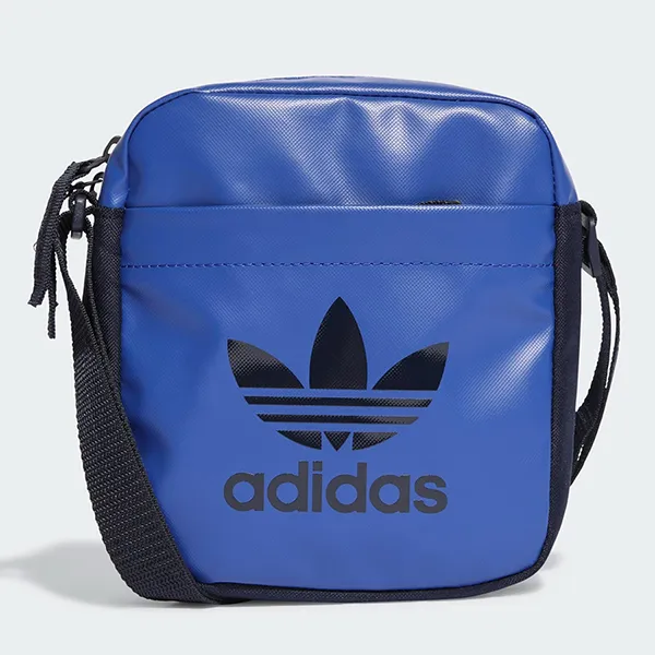 Túi Đeo Chéo Adidas Festival Archive Adicolor IB9315 Màu Xanh Đen - Túi xách - Vua Hàng Hiệu