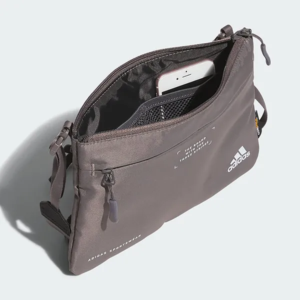 Túi Đeo Chéo Adidas Must Haves Sacoche IM5213 Màu Xám