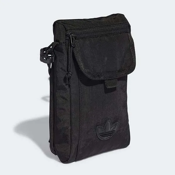 Túi Đeo Chéo Adidas Nắp Gập Adventure II3329 Màu Đen - Túi xách - Vua Hàng Hiệu