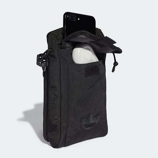 Túi Đeo Chéo Adidas Nắp Gập Adventure II3329 Màu Đen - Túi xách - Vua Hàng Hiệu
