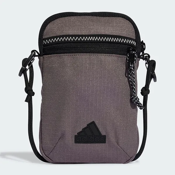 Túi Đeo Chéo Adidas Xplorer Small Bag IQ0912 Màu Xám Đen