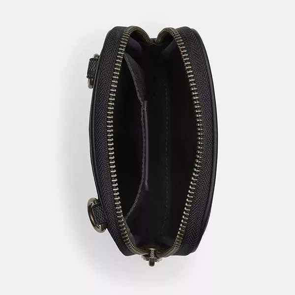Túi Đeo Chéo Coach Aden Crossbody In Signature Canvas CO912 Màu Đen