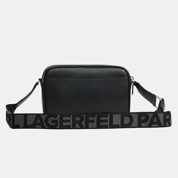 Túi Đeo Chéo Karl Lagerfeld Paris Maybelle Crossbody Bag LH3EZ9BJ Màu Đen