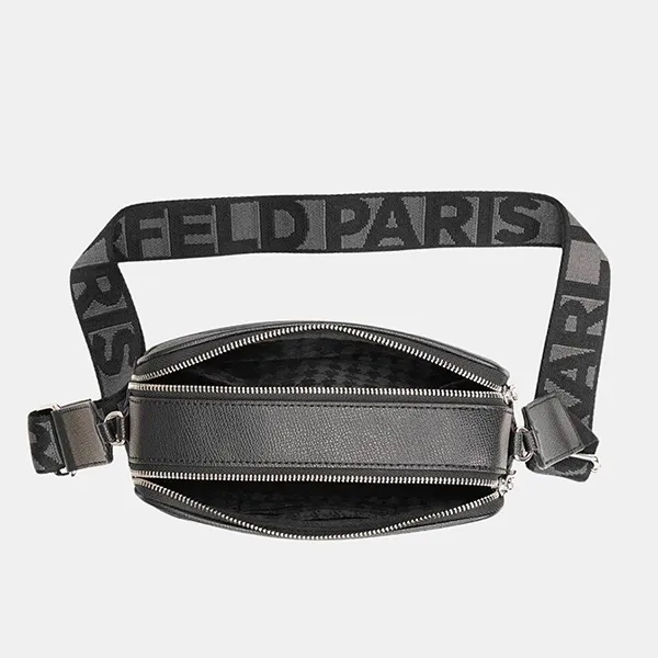 Túi Đeo Chéo Karl Lagerfeld Paris Maybelle Crossbody Bag LH3EZ9BJ Màu Đen