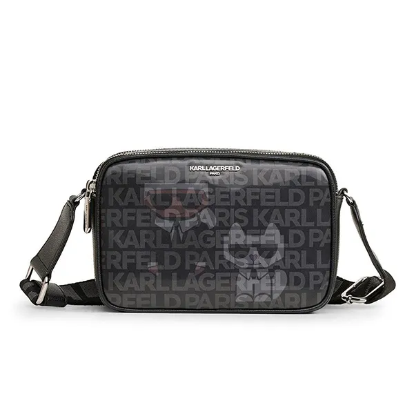 Túi Đeo Chéo Karl Lagerfeld Paris Maybelle Crossbody Bag LH3EZ9BJ Màu Đen