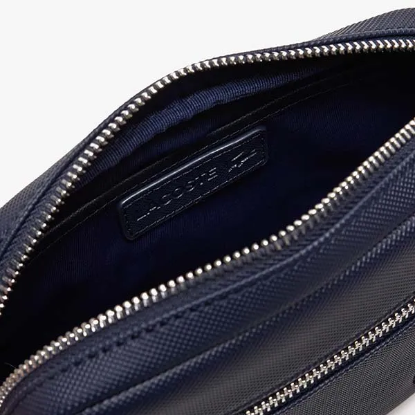 Túi Đeo Chéo Nam Lacoste Classic Bag NH4588HC 021 Màu Xanh Navy - Túi xách - Vua Hàng Hiệu