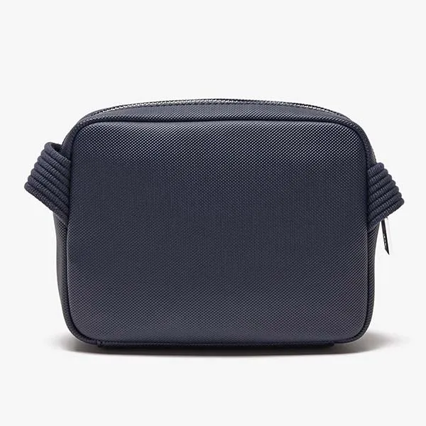 Túi Đeo Chéo Nam Lacoste Classic Bag NH4588HC 021 Màu Xanh Navy - Túi xách - Vua Hàng Hiệu