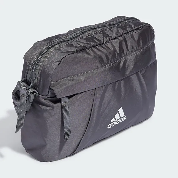 Túi Đeo Chéo Nữ Adidas Glow Pouch IM4236 Màu Xám