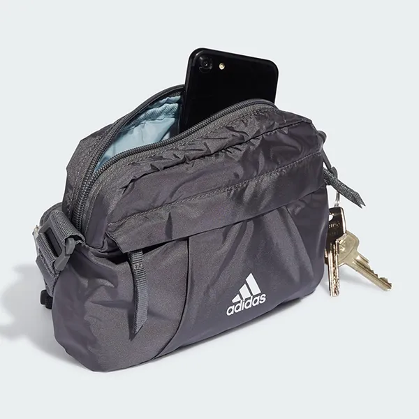 Túi Đeo Chéo Nữ Adidas Glow Pouch IM4236 Màu Xám