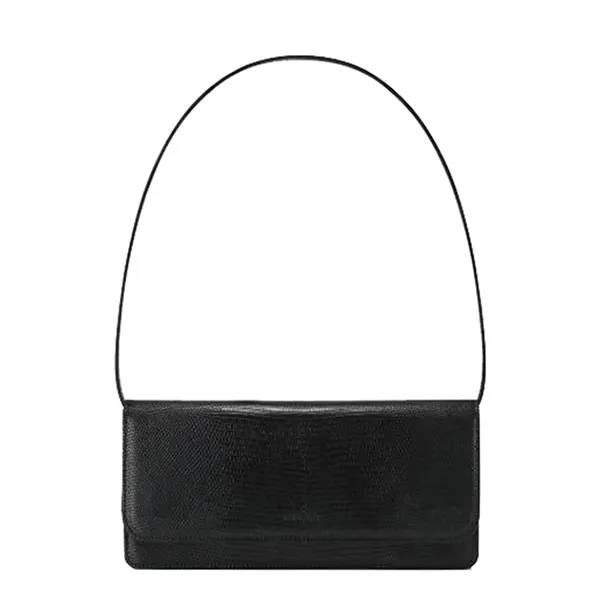Túi Đeo Vai Nữ Find Kapoor Patti Bag 26 Lizard FBSB26XZ0BK Màu Đen - Túi xách - Vua Hàng Hiệu