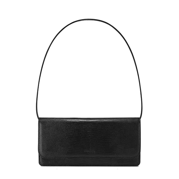 Túi Đeo Vai Nữ Find Kapoor Patti Bag 26 Lizard FBSB26XZ0BK Màu Đen - Túi xách - Vua Hàng Hiệu