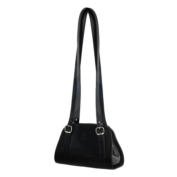 Túi Đeo Chéo Nữ Medici Of Florence Calfskin 2120 Black MED212BF1FF50 Màu Đen - Túi xách - Vua Hàng Hiệu