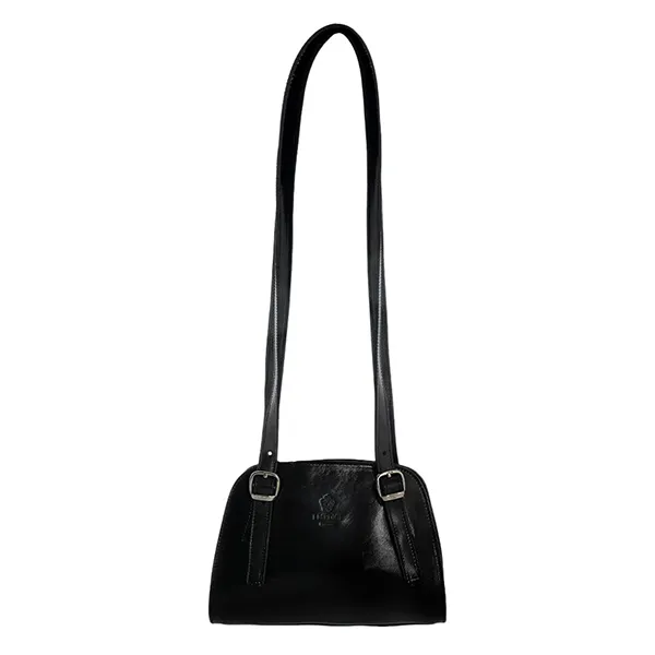 Túi Đeo Chéo Nữ Medici Of Florence Calfskin 2120 Black MED212BF1FF50 Màu Đen - Túi xách - Vua Hàng Hiệu